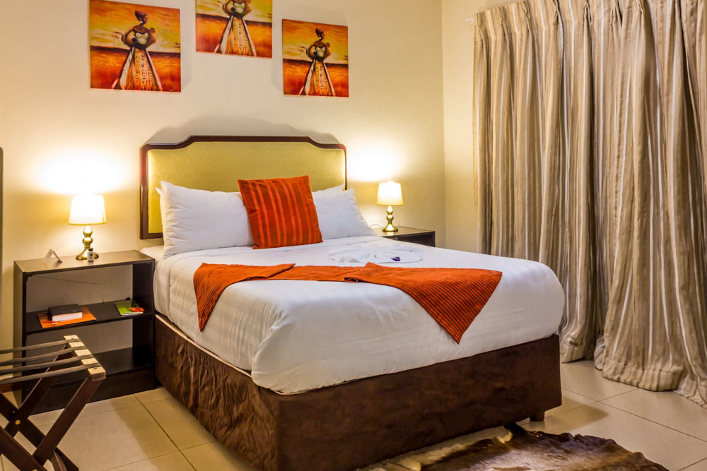 Hill View Inn Serowe Buitenkant foto