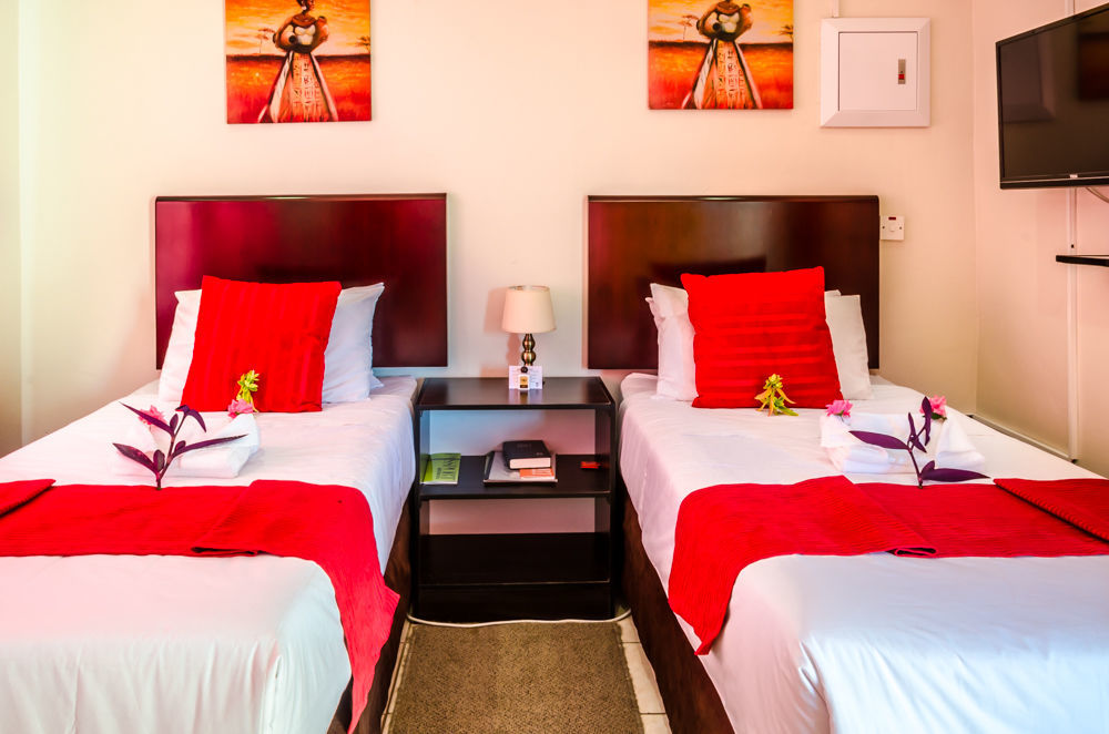 Hill View Inn Serowe Buitenkant foto